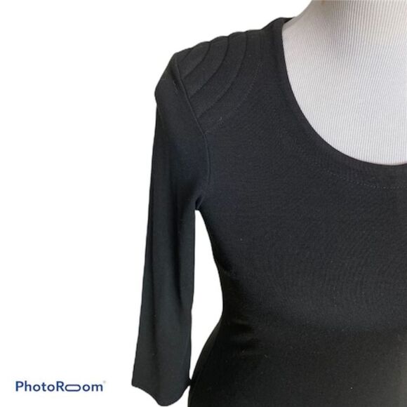 Ella Moss Frida dress in size small long sleeve and never worn. Lightly padded - Picture 5 of 14